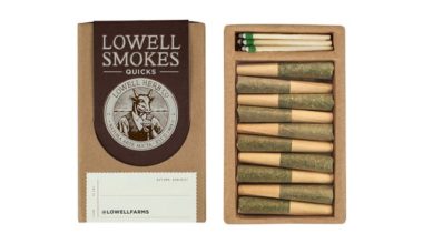 Buy Lowell's Smoke Prerolls Online