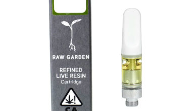 Buy Raw Gardens THC Cartridges f Online